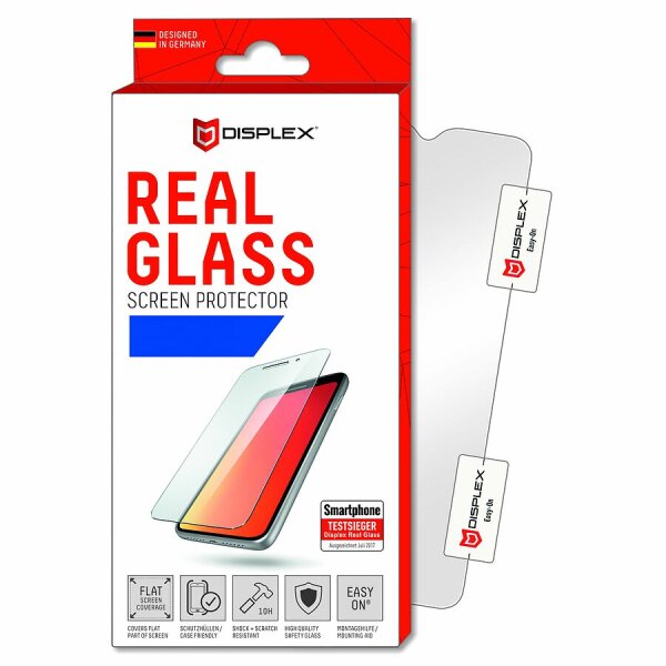 Displex Real Glass 0,33mm für Samsung J530 Galaxy J5 (2017) - Displayschutzglasfolie