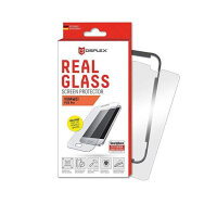Displex Real Glass 0,33mm + Rahmen für Huawei P20 Pro - Displayschutzglasfolie