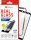 Displex Real Glass 3D 0,33mm + Rahmen für Samsung A605F Galaxy A6 Plus - Displayschutzglasfolie