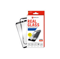 Displex Real Glass 3D Echtglas + Rahmen für Samsung...