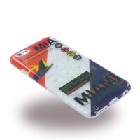 Benjamins BJ6AIRMIA AirPort MIA Miami - Silikon Cover Schutzhülle für Apple iPhone 6/6S