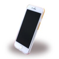 Benjamins BJ7AIRBCN - Silikon Cover Hülle für Apple iPhone 7/8 - Airport BCN Barcelona-El Prat