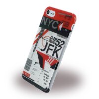 Benjamins BJ7AIRJFK AirPort JFK New York - Silikon Cover Schutzhülle für Apple iPhone 7/8