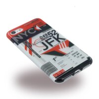 Benjamins BJ7AIRJFK AirPort JFK New York - Silikon Cover Schutzhülle für Apple iPhone 7/8