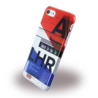 Benjamins AirPort LHR London Heathrow Silikon Cover Hülle f.iPhone 7/8