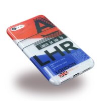 Benjamins AirPort LHR London Heathrow Silikon Cover Hülle f.iPhone 7/8