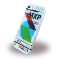 Benjamins BJ7AIRMXP AirPort MXP (Milan) - Silikon Cover Schutzhülle für Apple iPhone 7/8 - Milan