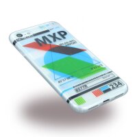 Benjamins BJ7AIRMXP AirPort MXP (Milan) - Silikon Cover Schutzhülle für Apple iPhone 7/8 - Milan