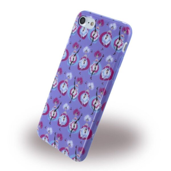 Benjamins BJ7CAN - Silikon Cover Schutzhülle für Apple iPhone 7/8 - Can-Can