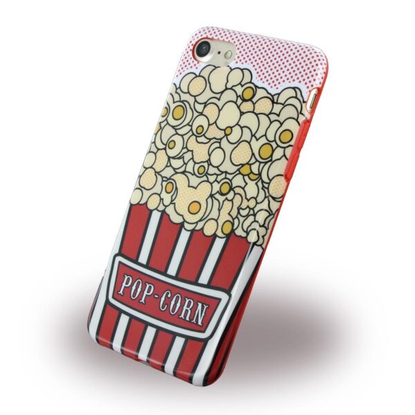 Benjamins BJ7POPCORN - Silikon Cover Schutzhülle für Apple iPhone 7/8 - Pop Corn