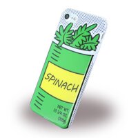 Benjamins BJ7POPSPIN - Silikon Cover Schutzhülle für Apple iPhone 7/8 - Spinach