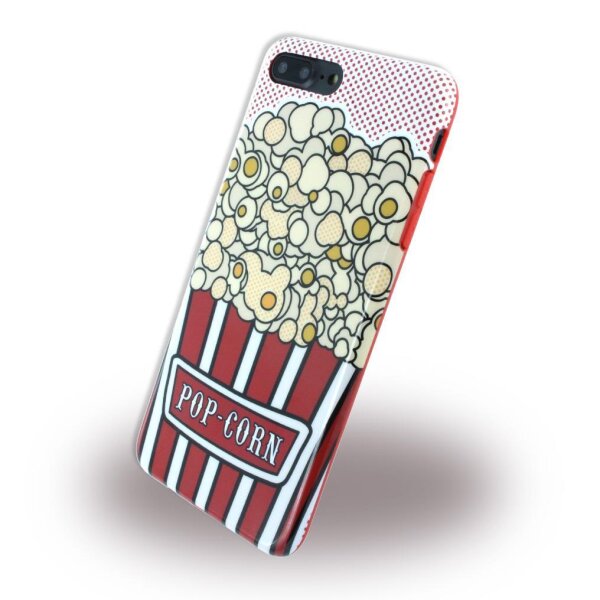 Benjamins BJ7PPOPCORN - Silikon Cover Schutzhülle für Apple iPhone 7 Plus / 8 Plus - Pop Corn
