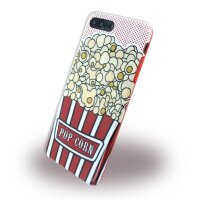 Benjamins BJ7PPOPCORN - Silikon Cover Schutzhülle für Apple iPhone 7 Plus / 8 Plus - Pop Corn