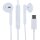 Huawei AM33 / CM33  USB Typ-C Headset Kopfhörer mit Mikrofon -  Weiss