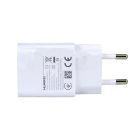 Huawei - HW-050200E01 - Schnell Ladegerät + Datenkabel  Micro-USB - Weiss