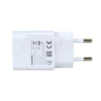 Huawei - HW-050200E01 - Schnell Ladegerät + Datenkabel  Micro-USB - Weiss