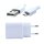 Huawei - HW-050200E01 - Schnell Ladegerät + Datenkabel  Micro-USB - Weiss