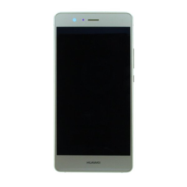 Huawei Original Ersatzteil - LCD Display / Touchscreen mit Rahmen für P9 Lite - Gold