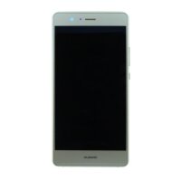 Huawei Original Ersatzteil - LCD Display / Touchscreen mit Rahmen für P9 Lite - Gold