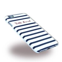 Little Marcel Marin Hard Cover für Apple iPhone 6/6s - Blau-Weiss