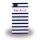 Little Marcel Marin Hard Cover für Apple iPhone 6/6s - Blau-Weiss