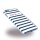 Little Marcel Marin Hard Cover für Apple iPhone 6/6s - Blau-Weiss