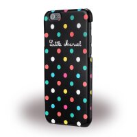 Little Marcel Noir Pois Hard Cover für Apple iPhone...