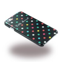 Little Marcel Noir Pois Hard Cover für Apple iPhone 6/6s - Schwarz