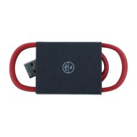 Monster Beats by Dr Dre Ladekabel Micro USB 90cm - Rot