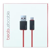 Monster Beats by Dr Dre Ladekabel Micro USB 90cm - Rot