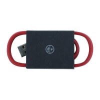 Monster Beats by Dr Dre Ladekabel Micro USB 90cm - Rot