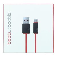 Monster Beats by Dr Dre Ladekabel Micro USB 90cm - Rot