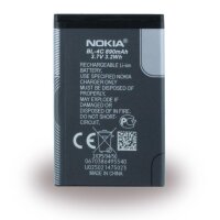 Nokia - BL-4C - Li-Ion Akku für 6100 - 890mAh