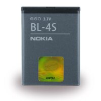 Nokia - BL-4S - Lithium Polymer Akku für 2680 Slide...