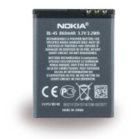 Nokia - BL-4S - Lithium Polymer Akku für 2680 Slide...