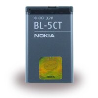 Nokia - BL-5CT - Li-Ion Akku für 6303i classic -...