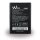 Wiko Lithium Polymer Akku für Jimmy - 2000mAh