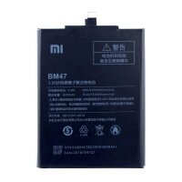 Xiaomi Lithium Ionen Akku - BM47 für Redmi 3 und Redmi 3s - 4000mAh
