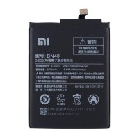 Xiaomi Lithium Ionen Akku - BN40 für Xiaomi Redmi 4...