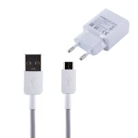 Huawei AP32 - Schnell Ladegerät + Datenkabel USB Typ-C - Weiss