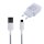 Huawei AP32 - Schnell Ladegerät + Datenkabel USB Typ-C - Weiss