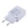 Huawei AP32 - Schnell Ladegerät + Datenkabel USB Typ-C - Weiss