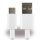 Huawei AP51/HL-1121 - Ladekabel/Datenkabel - USB auf USB-C - 1m -Weiss