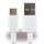 Huawei AP51/HL-1121 - Ladekabel/Datenkabel - USB auf USB-C - 1m -Weiss
