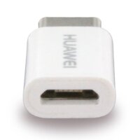 Huawei AP52 - Micro USB auf USB Typ C - Adapter - Weiss