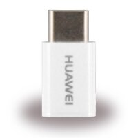 Huawei AP52 - Micro USB auf USB Typ C - Adapter - Weiss