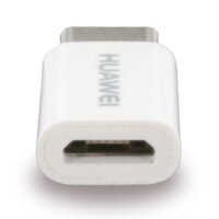 Huawei AP52 - Micro USB auf USB Typ C - Adapter - Weiss