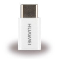 Huawei AP52 - Micro USB auf USB Typ C - Adapter - Weiss