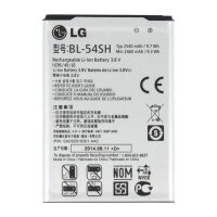 LG Electronics BL-54SH - Li-Ion Akku - Optimus LTE IIII, LTE 3, F7, G2 Mini, D620, D620R - 2540mAh