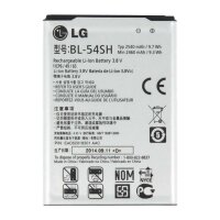 LG Electronics BL-54SH - Li-Ion Akku - Optimus LTE IIII, LTE 3, F7, G2 Mini, D620, D620R - 2540mAh